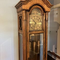 Howard Miller Grandfather Clock 