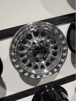 18x9 KMC wheels tires new 8x180