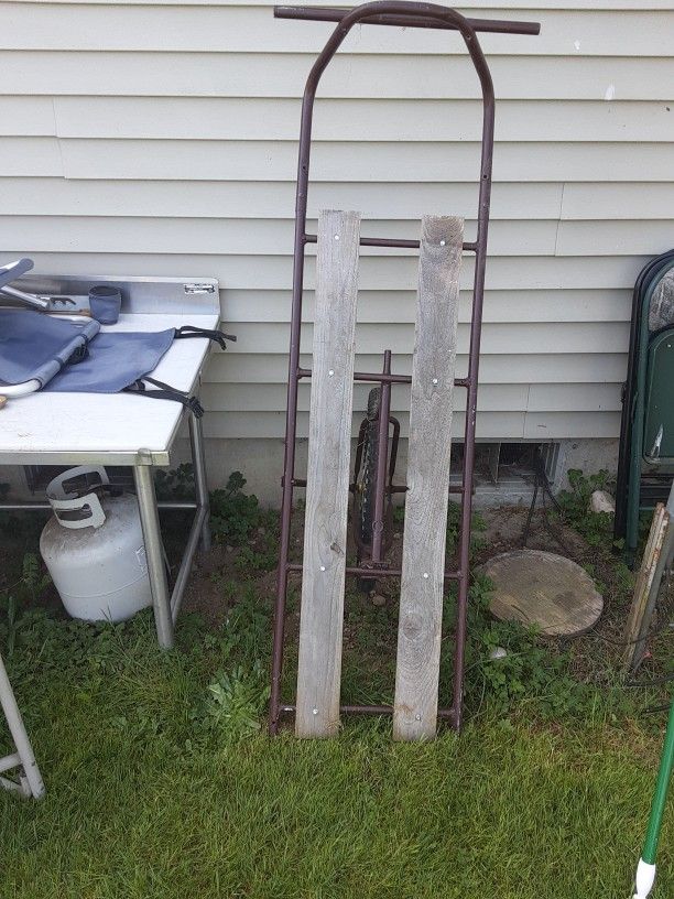 He made Deer Hauler Or Yard