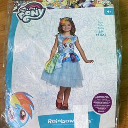Rainbow Dash Costume