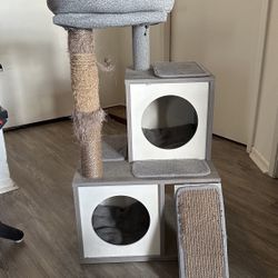 Slightly Dirty Cat Tree