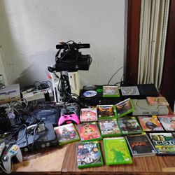 Assorted Game Console Lot