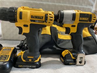 12v Dewalt Tool Kit.