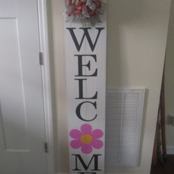 Welcome SIGNS