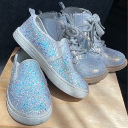 Girl shoes size 9 & 10