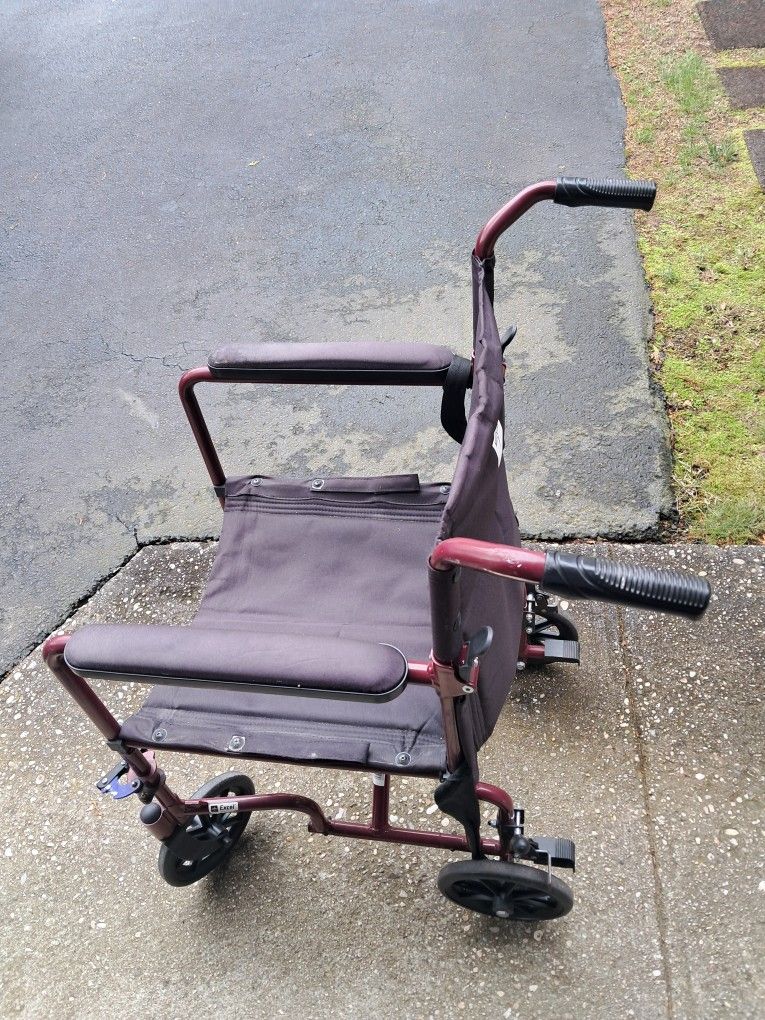 Medline transport chair