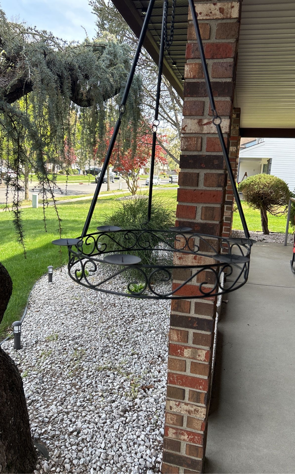Hanging Candle Holder