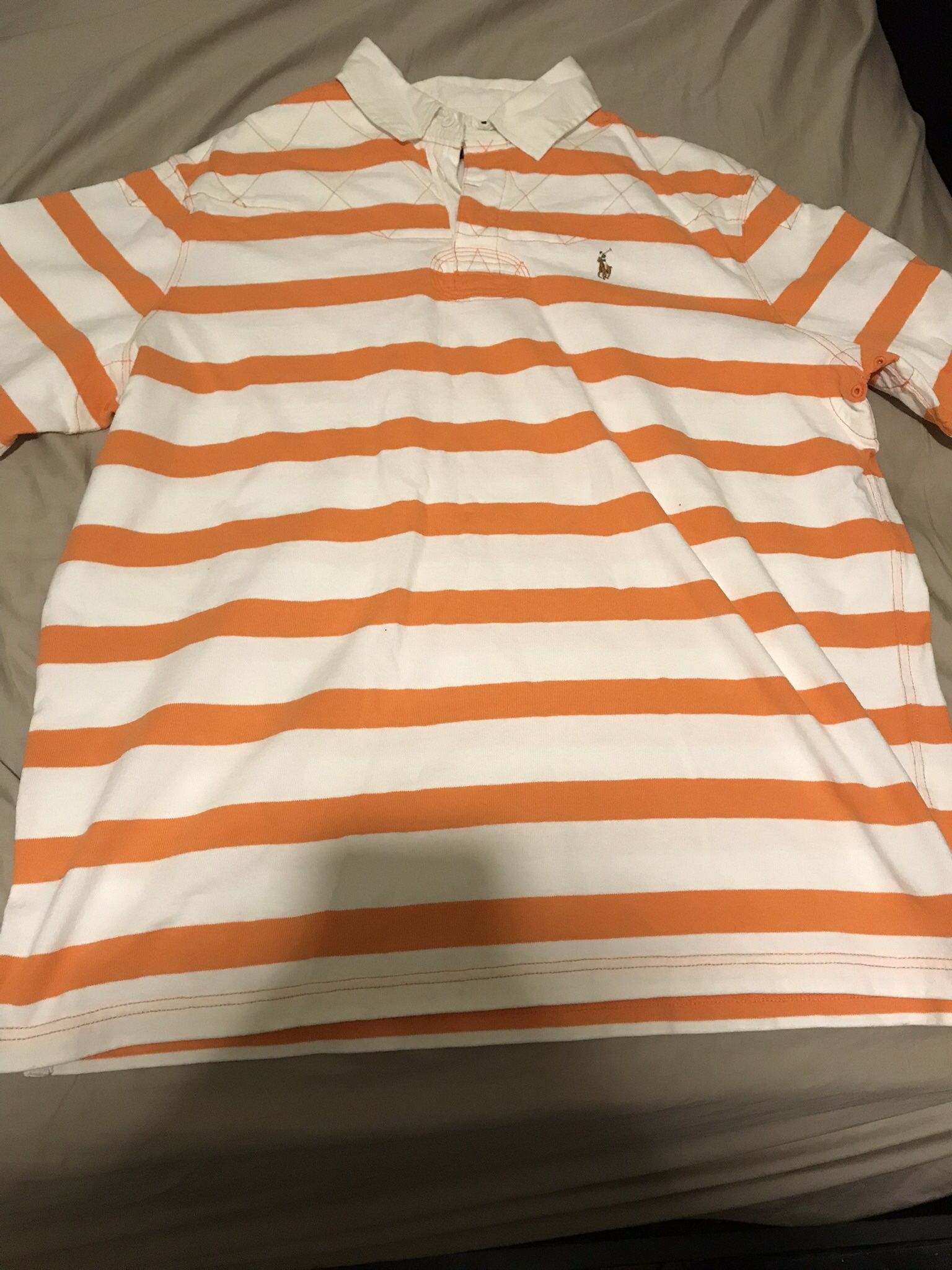 Brand New Mens Ralph Lauren Polo Rugby Shirt Size Xl