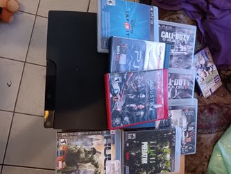 Ps3 Slim Consol