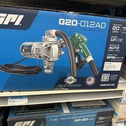 Tpi Diesel Transfer Pump Used !!!