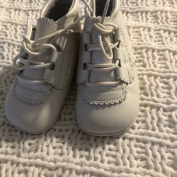 Leon Shoes Baby Baptism Shoes 