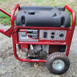 COLEMAN Powermate 5000 Generator 