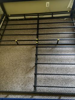 3 1 King 1 Full 1 Twin Metal Bed Frames Available Pick Up This Weekend
