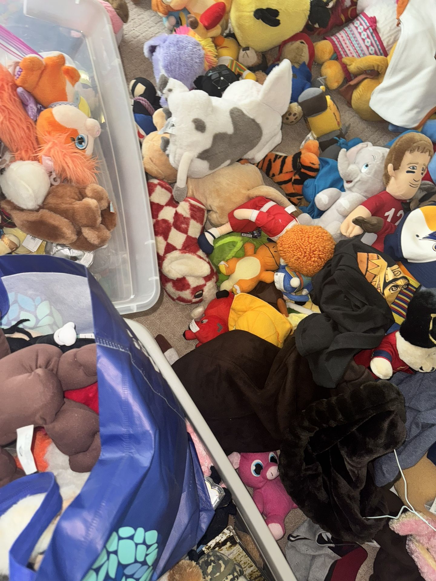 Huge Plush Collection
