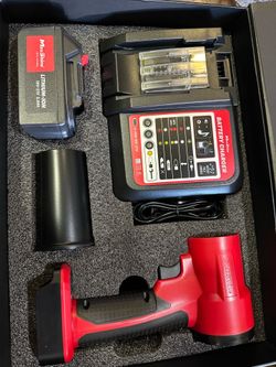 Maxshine cordless blower kit only asking $250 (financing available)