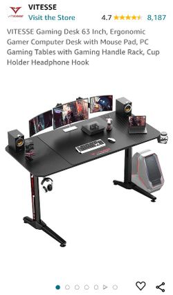 Gaming desk