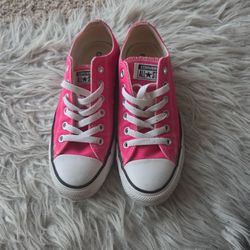 Converse All Star Pink Sneakers Size 7 