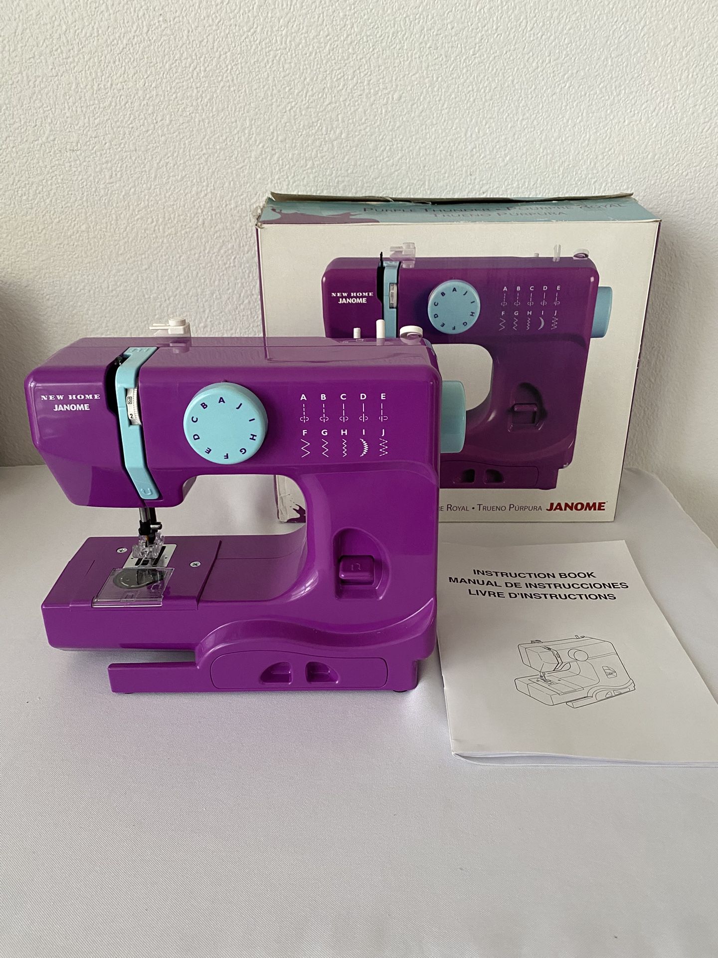 Janome Sewing Machine