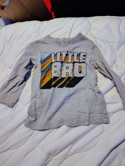 18 months little bro shirt