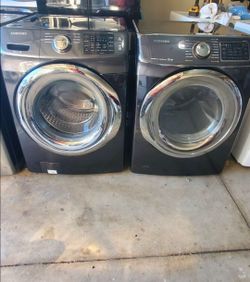 Samsung Set Washer And Dryer