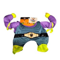 HYDE and EEK  Pet Wrestler Dog Halloween Costume Size L Large WWE Puppy 