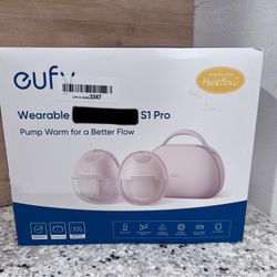 Eufy S1 Pro Nursing Pump 