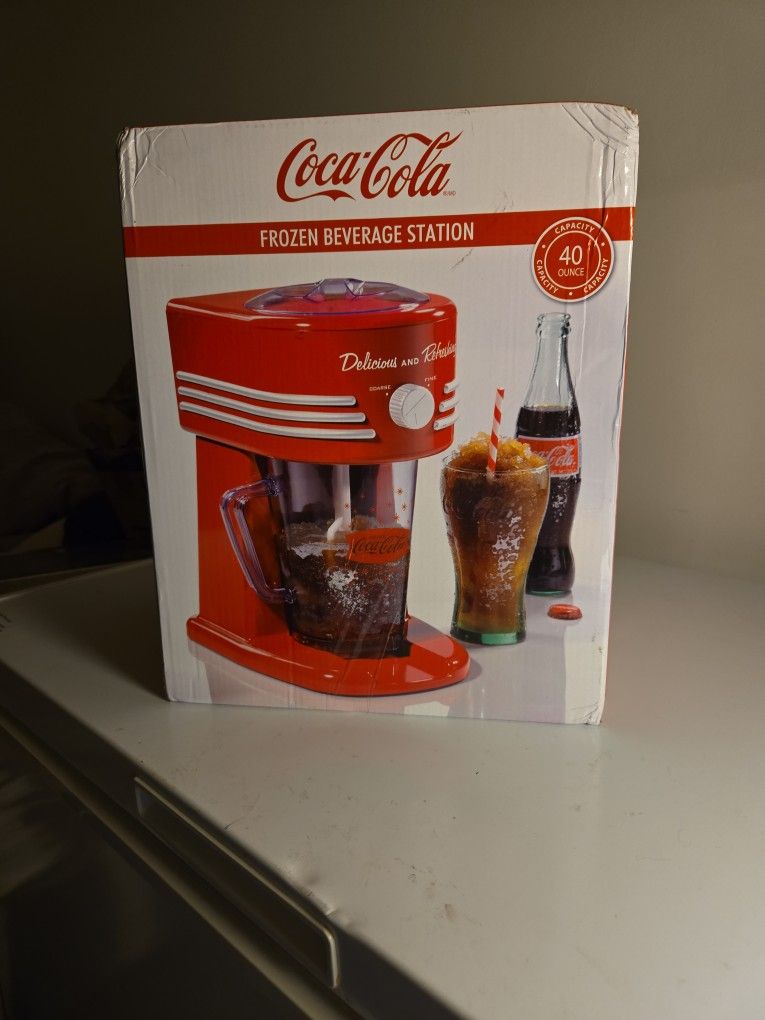 Coca Cola Frozen Beverage Station