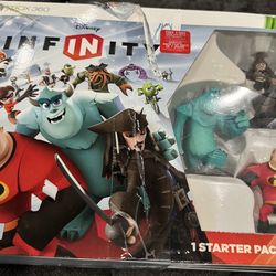 Disney infinity set Xbox 360