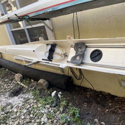 rowing shell skiff boat for racing