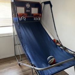 Pop A Shot Indoor Basketball Hoop