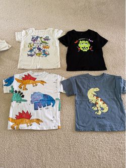 Kids clothes size 4/5 price between $2-$5 each