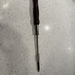 Vintage Stanley Yankee  Spiral Ratchet Screwdriver Drill Driver Tool 68-130