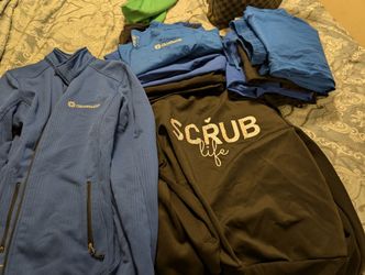 Ohio Health Large Scrubs