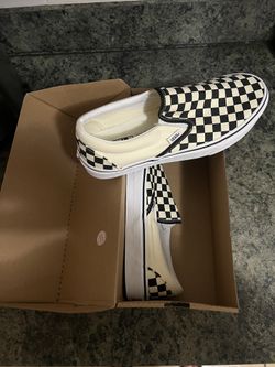 new men's Vans tennis shoes size 10