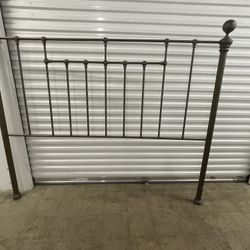 Metal King Size Headboard/Footboard Set 