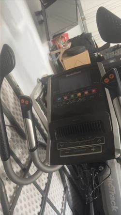 Nordic track elliptical