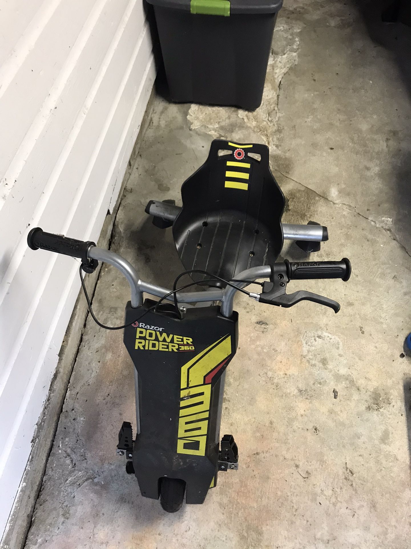 Kids Razor electric bike