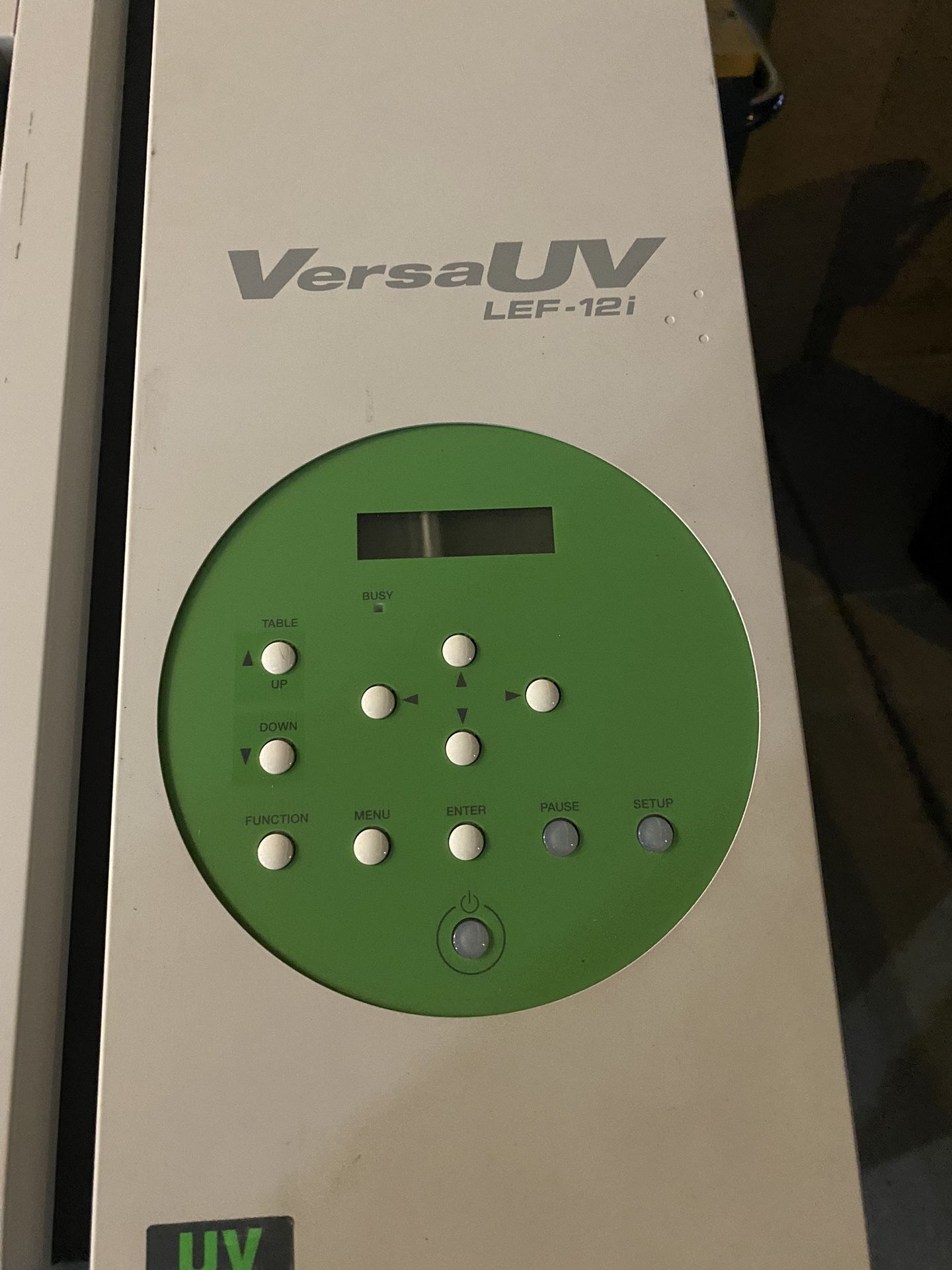 Versa Uv Lef 12i $3500