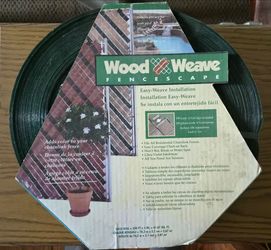 Wood Weave Fencescape Privacy Fencing