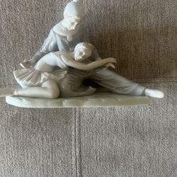 Paul Sebastian Porcelain Figurine Final Closing Scene Ballerina Ballet Dancers