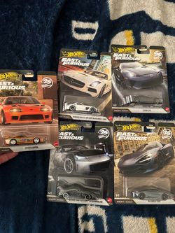 Fast and Furious Hot Wheel Set