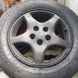 18 Inch Pontiac Aluminum Rims $75
