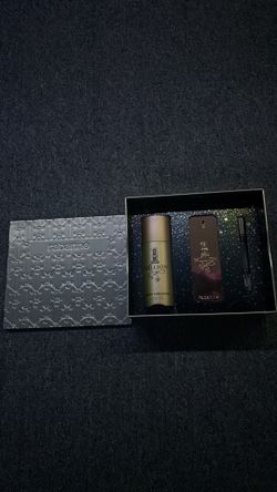 Rabanne deodorant, and cologne