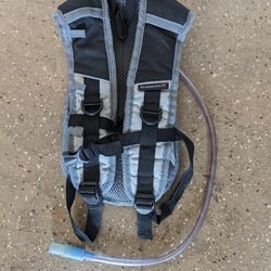 Backpack With Bladder