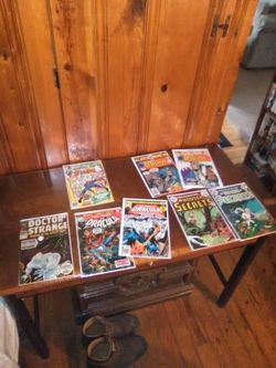 Amazing Mixed Original Comics Lot