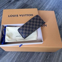 Louis Vuitton Clemence Damier Wallet