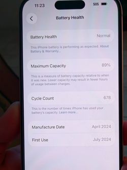 iPhone 15