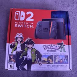 Switch 2 Perfect Condition Only Used Once  