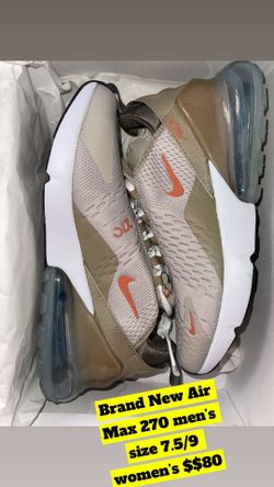 Brand New Air Max 270 Size 7.5mens/9womens $80