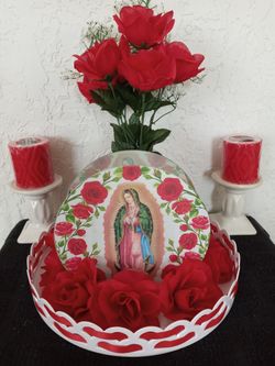 Virgin De Guadalupe Home Decor